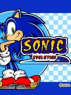 Free download java game Sonic Evolution on your mobile phone!