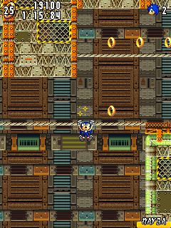 Free download java game Sonic Evolution on your mobile phone! Image №4