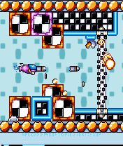 Free download java game Black Parodius on your mobile phone! Image №2