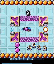Free download java game Black Parodius on your mobile phone! Image №3