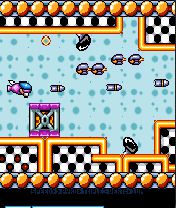 Free download java game Black Parodius on your mobile phone! Image №4