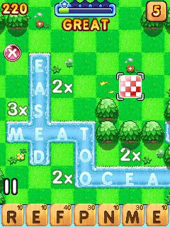 Free download java game WordCrafter on your mobile phone! Image №5