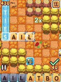 Free download java game WordCrafter on your mobile phone! Image №6