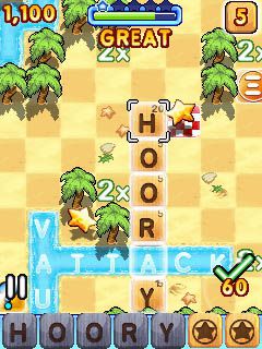 Free download java game WordCrafter on your mobile phone! Image №3