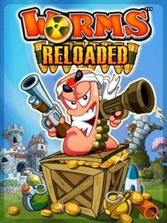 Free download java game Worms: Reloaded on your mobile phone!