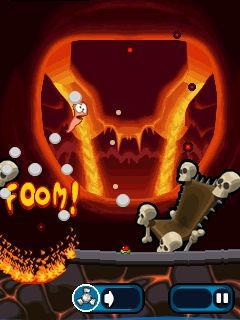 Free download java game Worms: Reloaded on your mobile phone! Image №2