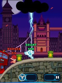 Free download java game Worms: Reloaded on your mobile phone! Image №6