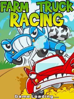 Free download java game Farm Truck Racing 3D on your mobile phone!