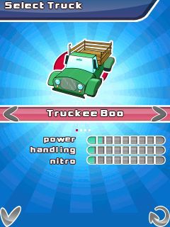 Free download java game Farm Truck Racing 3D on your mobile phone! Image №2