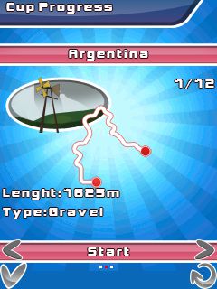 Free download java game Farm Truck Racing 3D on your mobile phone! Image №3