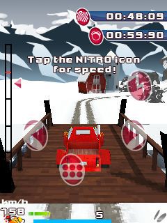 Free download java game Farm Truck Racing 3D on your mobile phone! Image №4