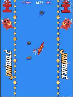Free download java game Olympic Canoe on your mobile phone! Image №3