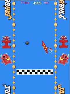 Free download java game Olympic Canoe on your mobile phone! Image №4