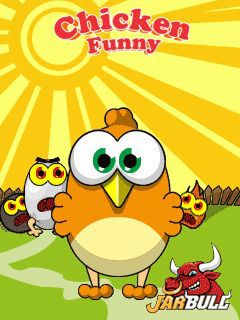 Free download java game Funny Chicken on your mobile phone!