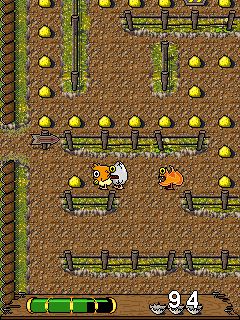 Free download java game Funny Chicken on your mobile phone! Image №4