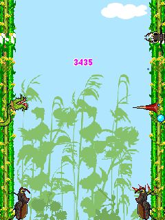 Free download java game Infinite Jump on your mobile phone! Image №4