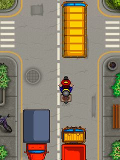 Free download java game Pizza Rush on your mobile phone! Image №3