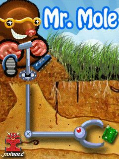 Free download java game Mr. Mole on your mobile phone!
