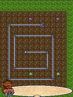 Free download java game Mr. Mole on your mobile phone! Image №2