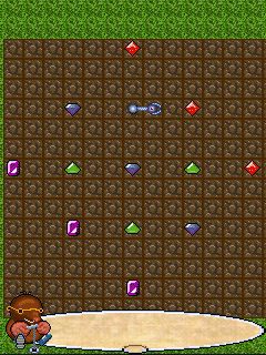 Free download java game Mr. Mole on your mobile phone! Image №4