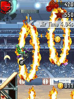 Free download java game Motocross trial extreme on your mobile phone! Image №3