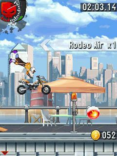 Free download java game Motocross trial extreme on your mobile phone! Image №4
