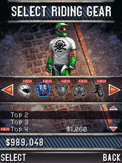 Free download java game Motocross trial extreme on your mobile phone! Image №2