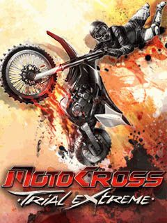Free download java game Motocross trial extreme on your mobile phone!