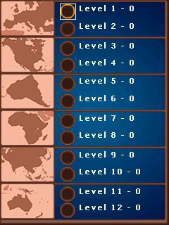 Free download java game Flag Challenge on your mobile phone! Image №2