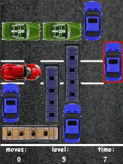 Free download java game Parking on your mobile phone! Image №2