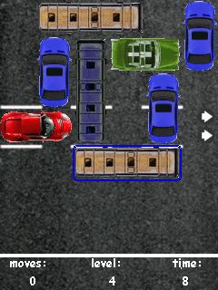 Free download java game Parking on your mobile phone! Image №3
