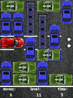 Free download java game Parking on your mobile phone! Image №4