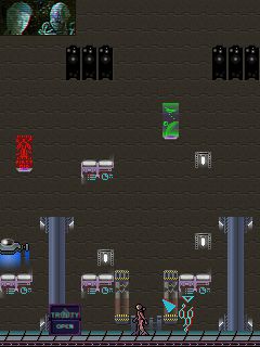 Free download java game Supernova Escape on your mobile phone! Image №2