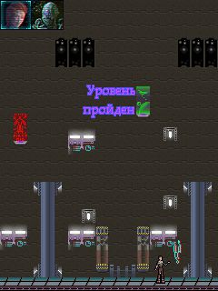 Free download java game Supernova Escape on your mobile phone! Image №3