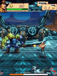 Free download java game Cowboys & Aliens on your mobile phone! Image №8