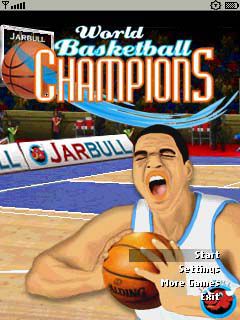Free download java game World basketball champions on your mobile phone!