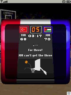 Free download java game World basketball champions on your mobile phone! Image №2