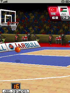 Free download java game World basketball champions on your mobile phone! Image №3