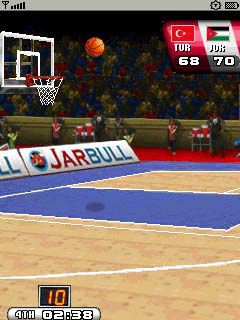 Free download java game World basketball champions on your mobile phone! Image №4