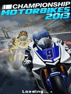 Free download java game Championship Motorbikes 2013 on your mobile phone!