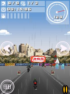 Free download java game Championship Motorbikes 2013 on your mobile phone! Image №3
