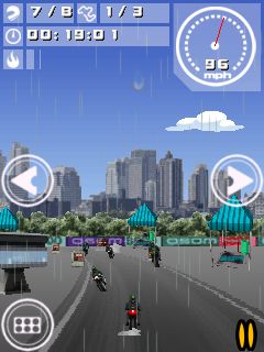 Free download java game Championship Motorbikes 2013 on your mobile phone! Image №4