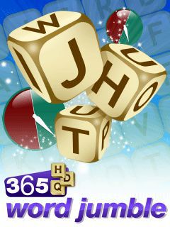 Free download java game 365 Word Jumble on your mobile phone!
