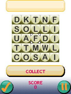 Free download java game 365 Word Jumble on your mobile phone! Image №3