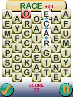 Free download java game 365 Word Jumble on your mobile phone! Image №4