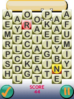Free download java game 365 Word Jumble on your mobile phone! Image №5