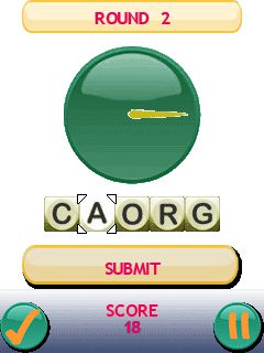 Free download java game 365 Word Jumble on your mobile phone! Image №6