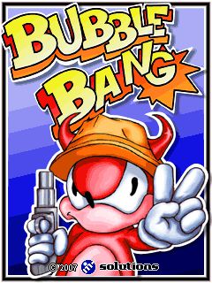 Free download java game Bubble Bang on your mobile phone!