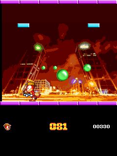 Free download java game Bubble Bang on your mobile phone! Image №2