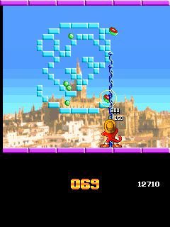 Free download java game Bubble Bang on your mobile phone! Image №4